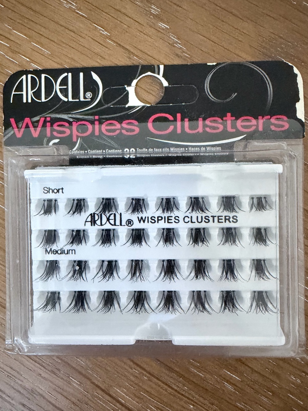 Ardell Wispies Clusters False Lash Clusters - Black